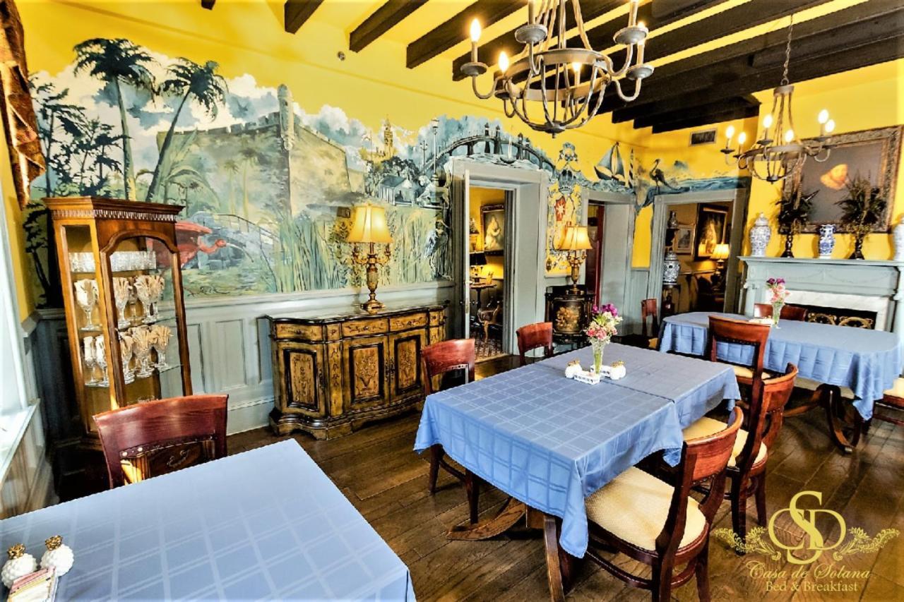 Casa De Solana Bed And Breakfast St. Augustine Luaran gambar