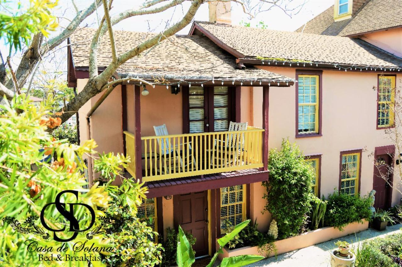 Casa De Solana Bed And Breakfast St. Augustine Luaran gambar