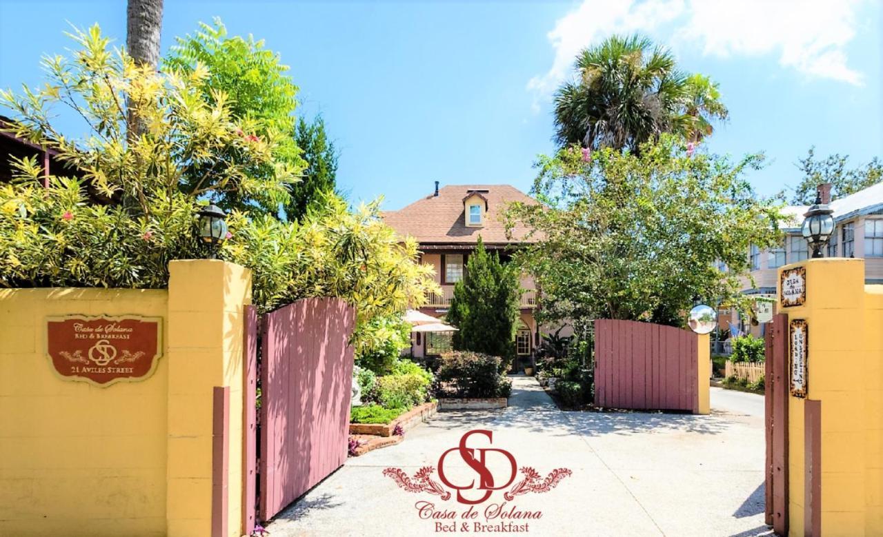 Casa De Solana Bed And Breakfast St. Augustine Luaran gambar