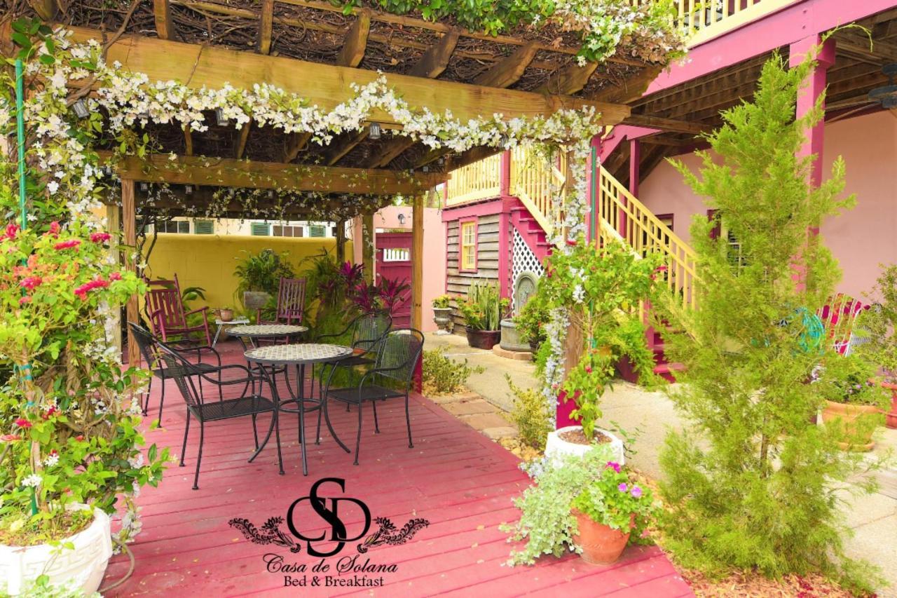 Casa De Solana Bed And Breakfast St. Augustine Luaran gambar