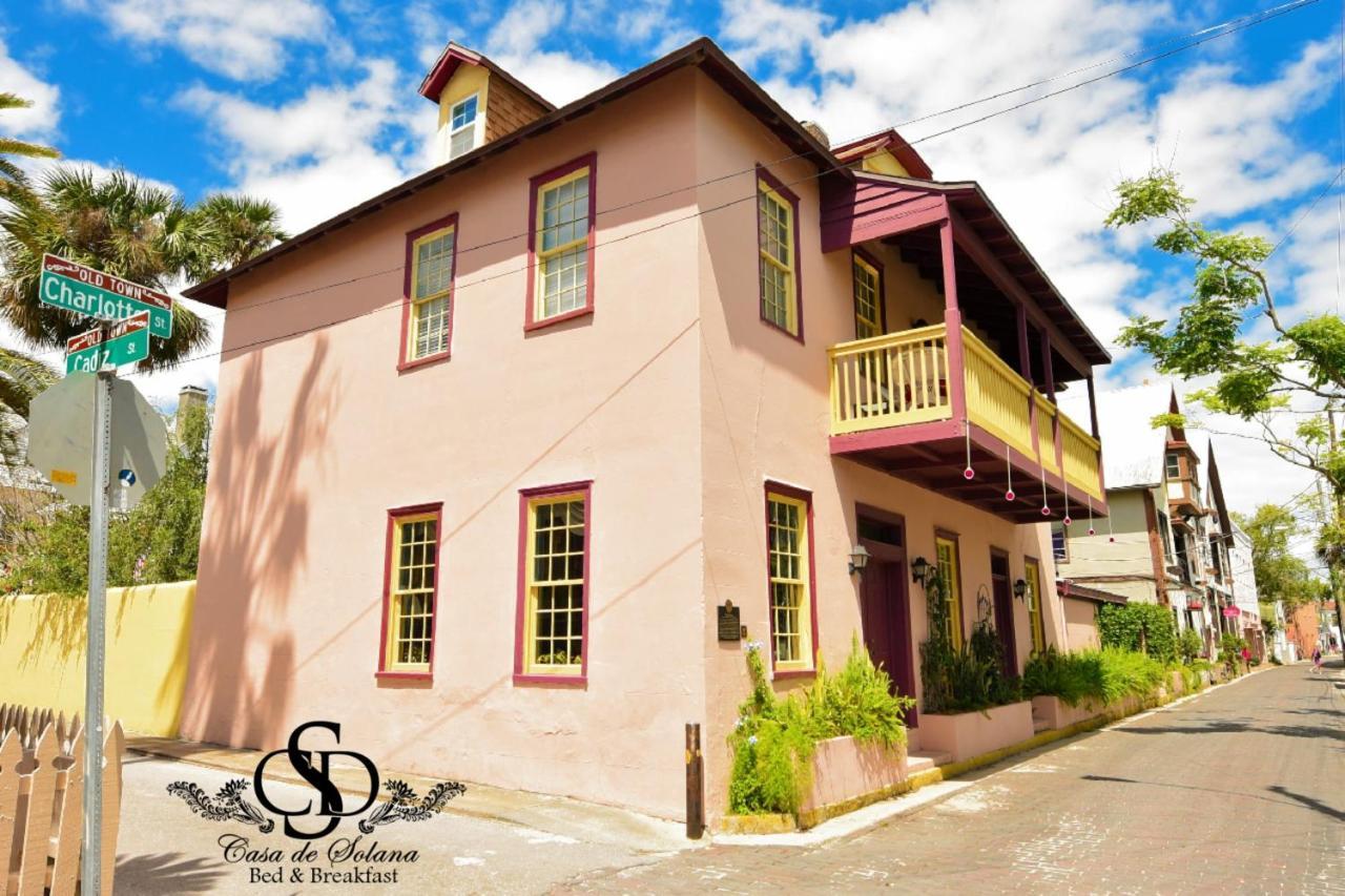 Casa De Solana Bed And Breakfast St. Augustine Luaran gambar