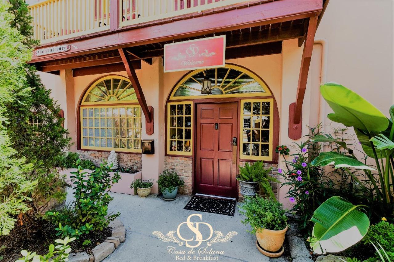 Casa De Solana Bed And Breakfast St. Augustine Luaran gambar